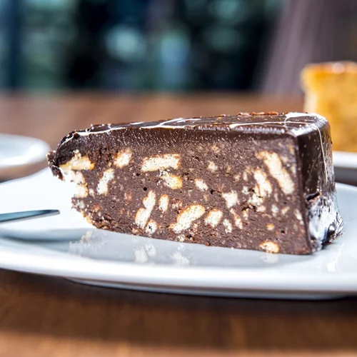 Φτιάξε εύκολα κορμό σοκολάτας - Μόνο με 3 υλικά