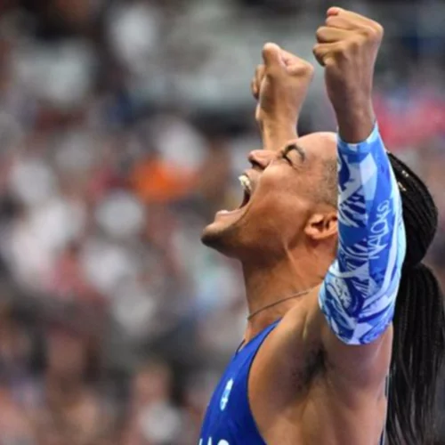 Χάλκινος Ολυμπιονίκης ο Εμμανουήλ Καραλής στο Παρίσι