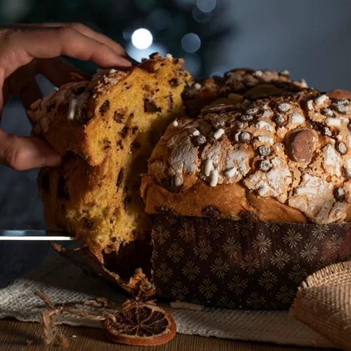 Συνταγή για το πιο υγιεινό πανετόνε των Χριστουγέννων