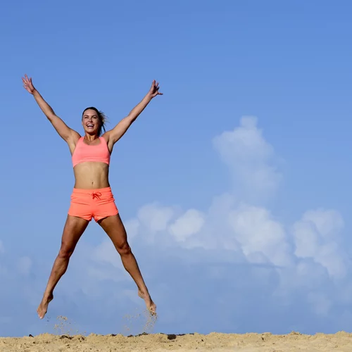 Joy Workout: Η ευτυχία θέλει μόλις 8 λεπτά! Plus φτιάχνει και σώμα