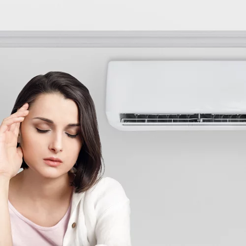 Μπορεί το κλιματιστικό να προκαλέψει ψύξη στο κεφάλι;