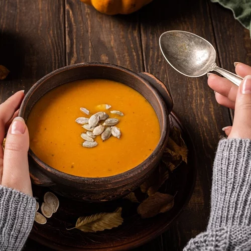 Σούπα κολοκύθας: Η πιο θρεπτική χειμερινή συνταγή