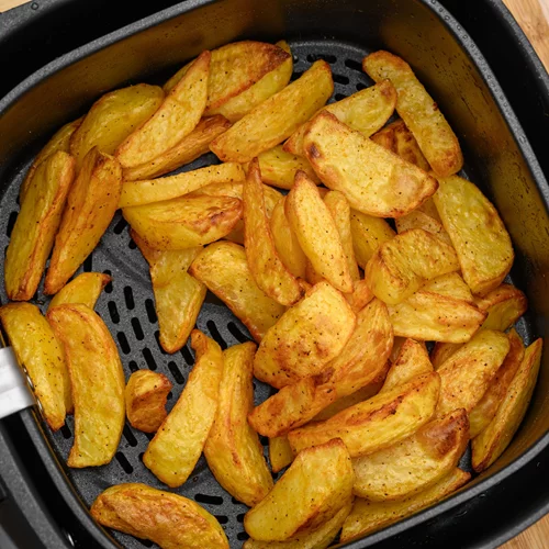 Πατάτες σαν της γιαγιάς στο "γκάζι" - τραγανές, λαχταριστές και light