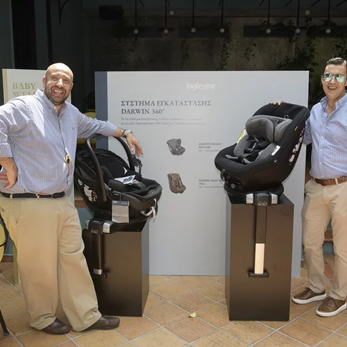 Inglesina: Στην παρουσίαση των νέων προϊόντων της το 2023