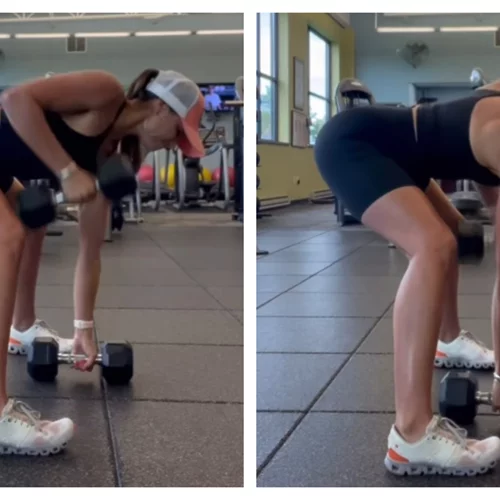 Gorilla rows: Η άσκηση που κάνει "θαύματα" στη σμίλευση των χεριών