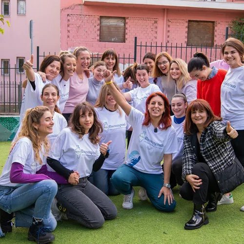 Με χαμόγελο, για "Το Χαμόγελο του Παιδιού"