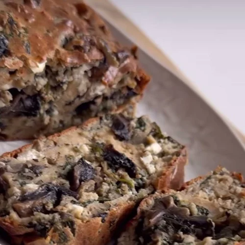 Συνταγή για κέικ μανιταριών - Ιδανικό για μετά την προπόνηση