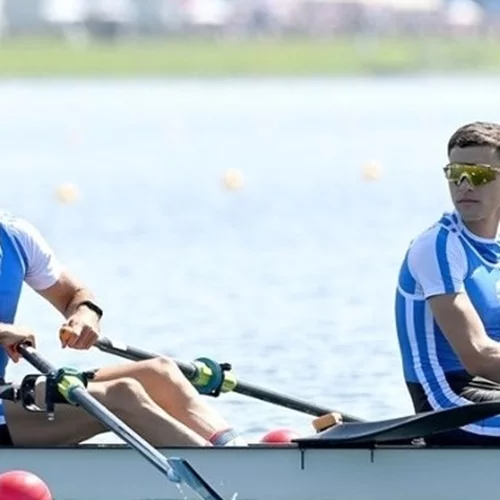 Ολυμπιακοί Αγώνες 2024 | Οι Παπακωνσταντίνου και Γκαϊδατζής στον τελικό του διπλού σκιφ