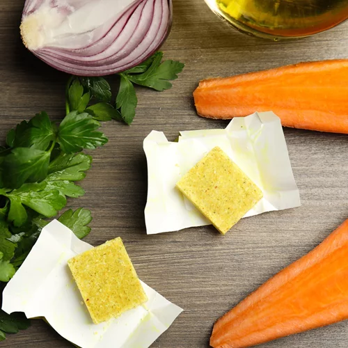 Συνταγή για σπιτικούς κύβους λαχανικών χωρίς συντηρητικά