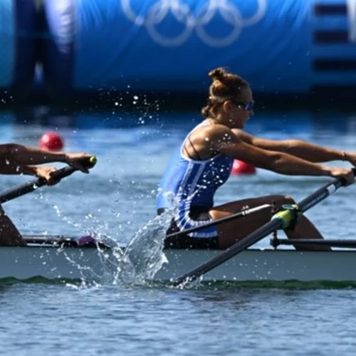 Ολυμπιακοί Αγώνες 2024 | Περασαν στον τελικό της δικώπου γυναικών Αναστασιάδου - Μπούρμπου