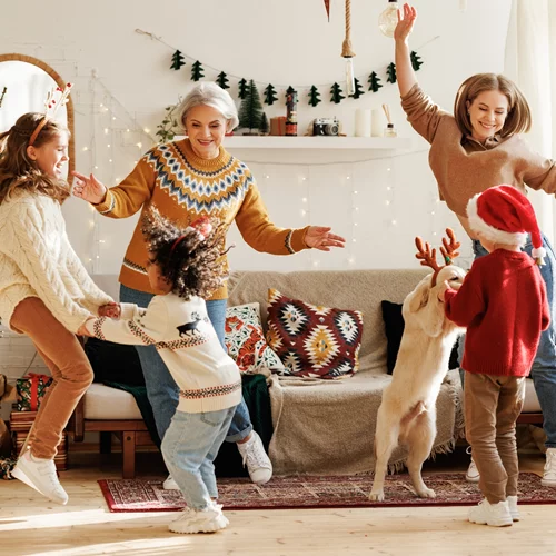 Ποιος είπε ότι τα Χριστούγεννα είναι μόνο για τα παιδιά;