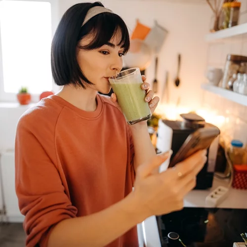 Πρωτεϊνικό shake χωρίς σκόνη πρωτεΐνης, ιδανικό για μεταπροπονητικό σνακ