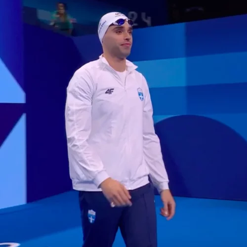 Έχασε το μετάλλιο για δύο εκατοστά του δευτερολέπτου ο Απόστολος Χρήστου