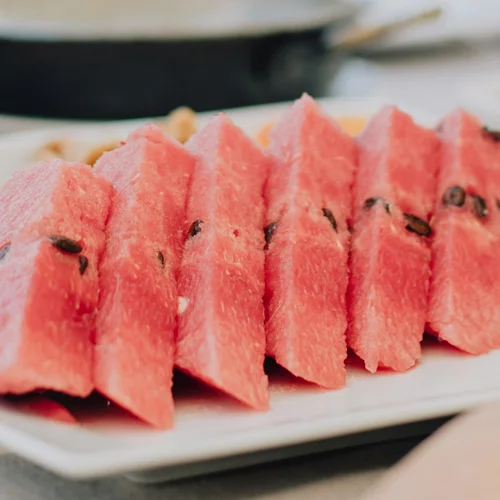 Καρπούζι + λίγο αλάτι = φυσικός ηλεκτρολύτης. Το ήξερες;