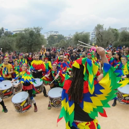 Απόκριες στις γειτονιές της Αθήνας