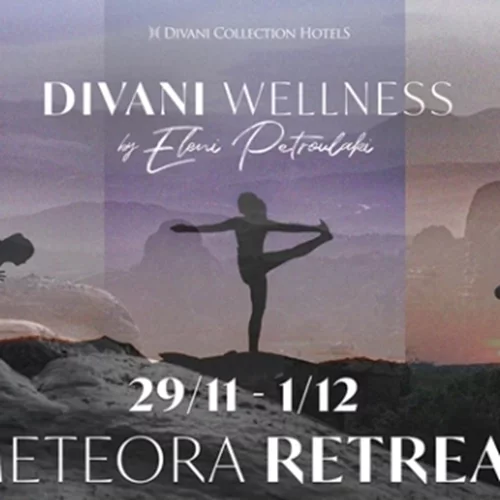To 1o τριήμερο Meteora Retreat είναι μια απόδραση... στην ευεξία
