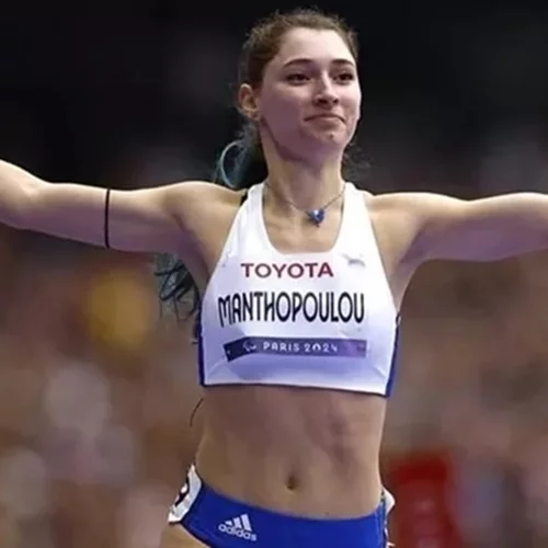 Λήδα Μανθοπούλου: Ποια είναι η Παραολυμπιονίκης κόρη του Αίαντα Μανθόπουλου;