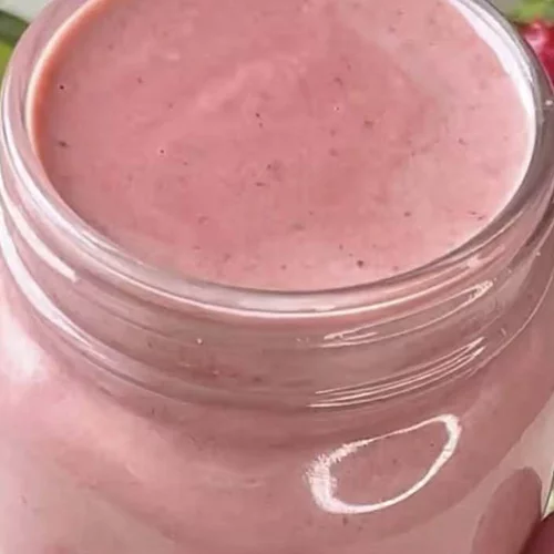 Nutella φράουλα με μόλις 3 υλικά - τόσο εθιστική όσο και υγιεινή