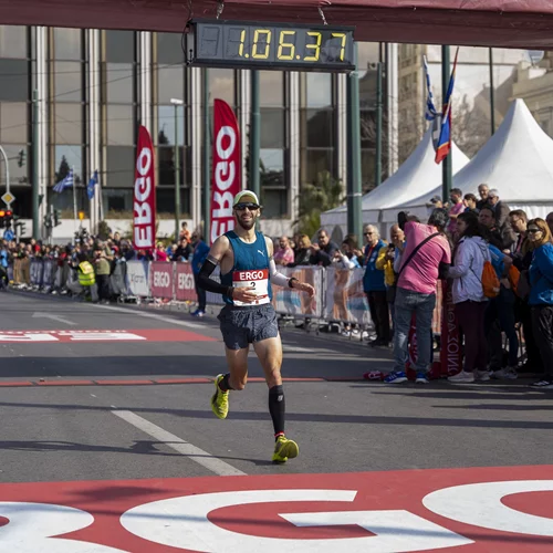 Η εντυπωσιακή εμφάνιση των αθλητών της PUMA στον Ημιμαραθώνιο της Αθήνας.