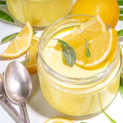 Κετογονική συνταγή για πανακότα λεμόνι από τη διατροφολόγο