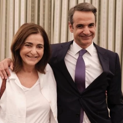 Με μια συγκινητική ανάρτηση μοιράστηκε ο Κυριάκος Μητσοτάκης το πρόβλημα υγείας της αδερφής του, Κατερίνας