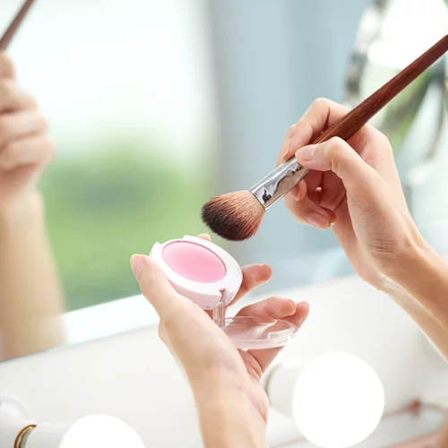 3 διαφορετικοί τρόποι για να εφαρμόσεις το ρουζ