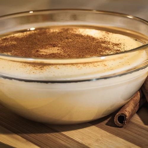 Βελούδινη κρέμα σιμιγδάλι με γεύση bueno - Μόνο με καλά λιπαρά