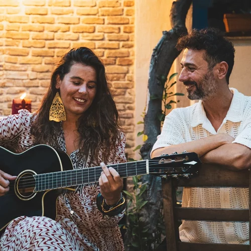 Στάθης Άννινος 4tet, Κατερίνα Πολέμη & Guests "Συνάντηση στον Κήπο του Μεγάρου"