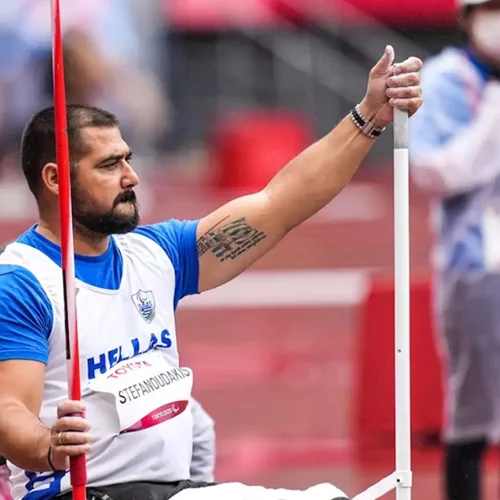 Παραολυμπιακοί Αγώνες 2024: Ο Μανώλης Στεφανουδάκης κατέκτησε το χάλκινο μετάλλιο στον ακοντισμό