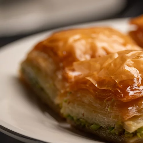 Μπακλαβάς express στο air fryer - χωρίς βούτυρο και ζάχαρη