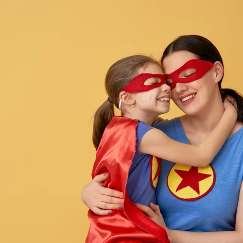 Οι μαμάδες δεν είναι υπερήρωες