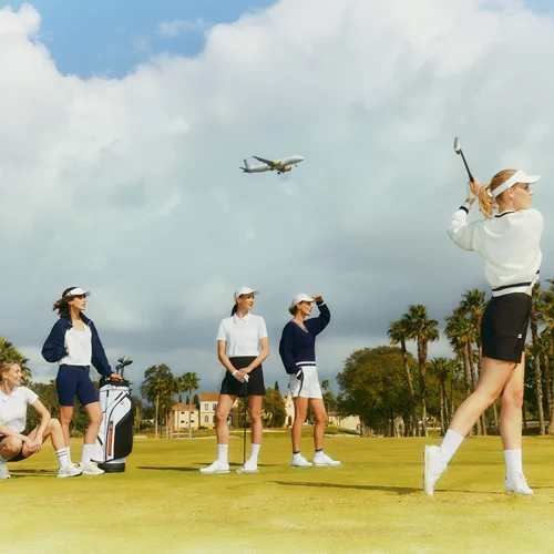 Η Oysho παρουσιάζει τις νέες της κολεξιόν γκολφ, τένις και μαγιό