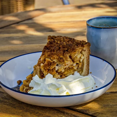Συνταγή για μηλόπιτα με βρώμη και σταφίδες!