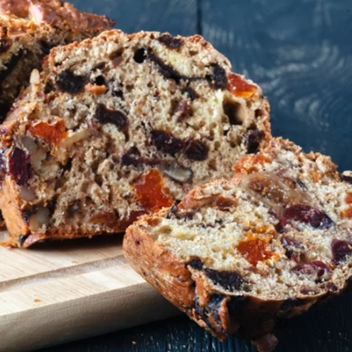 Το πιο εύκολο κέικ φρούτων – Με 3 υλικά