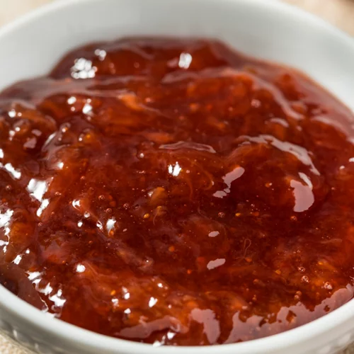 Μαρμελάδα φράουλα από τον Άκη Πετρετζίκη - Το φυσικό πηκτικό που θα την "δέσει" με τον πιο υγιεινό τρόπο