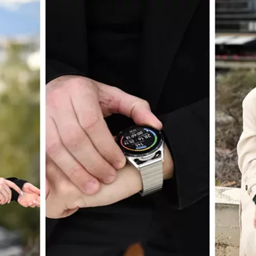 Ένα smartwatch στην καθημερινότητα τριών editors