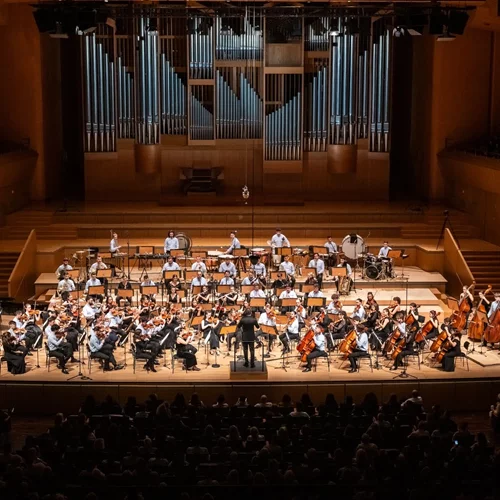 Ελληνική Συμφωνική Ορχήστρα Νέων Noah Bendix-Balgley – Διονύσης Γραμμένος