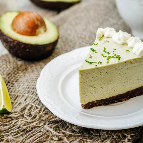 Cheesecake με αβοκάντο και γιαούρτι