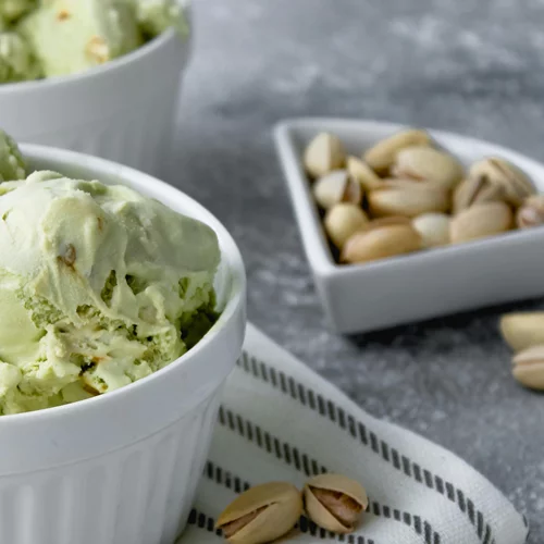 Συνταγή για παγωτό φιστίκι - με μόλις 3 υλικά