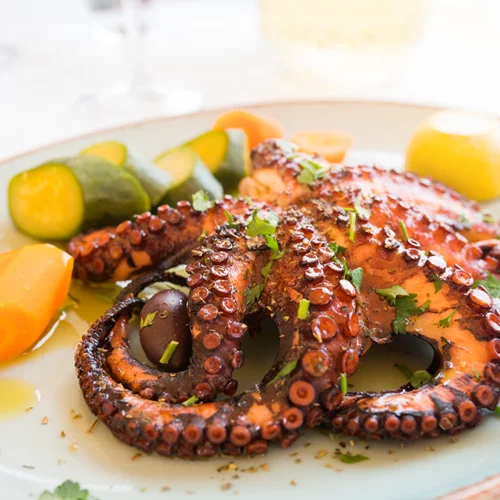 Είναι υγιεινό το χταπόδι;