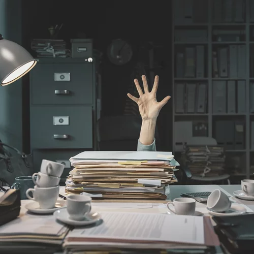 Μην αφήνεις τη δουλειά σου να σε καταβάλλει | 5 στρατηγικές