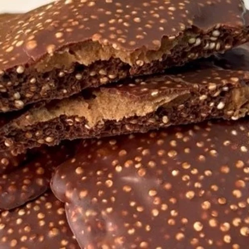 Χριστουγενιάτικες μπουκίτσες: Σοκολατάκια με κινόα και ακόμα 1 υλικό!