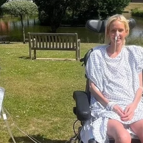 Μητέρα αποκαλύπτει το προειδοποιητικό σημάδι της θανατηφόρας ασθένειας που έμοιαζε με long Covid - την έριξε σε κώμα