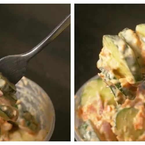 Το TikTok έπαθε εμμονή με τα αγγούρια - δες τη συνταγή για την πιο viral σαλάτα