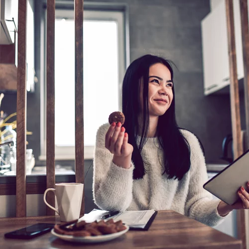 Το γρήγορο και υγιεινό σνακ για τις στιγμές "που δεν υπάρχει κανένα σνακ στο σπίτι"