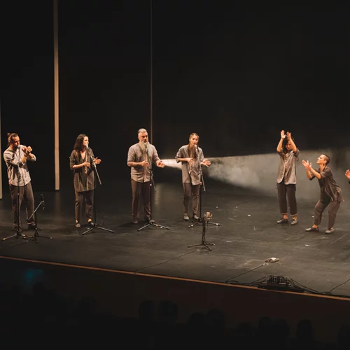 Ανοιχτές Πλατφόρμες: Η συναυλία  Από την jazz και την ethnic μουσική στο body percussion