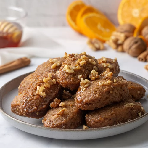 Μελομακάρονα express στο air fryer - με μόλις 4 υλικά!