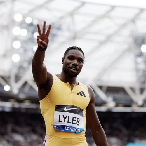 Νόα Λάιλς: Ο ταχύτερος άνθρωπος της Γης έχει ΔΕΠΥ, άγχος και κατάθλιψη