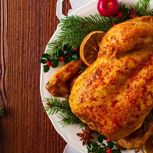 Η συνταγή για υγιεινή και εύκολη γέμιση για γαλοπούλα