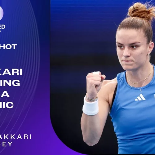 United Cup: Η Σάκκαρη έστειλε την Ελλάδα στις "8" της διοργάνωσης, νικώντας τη Φερνάντες!